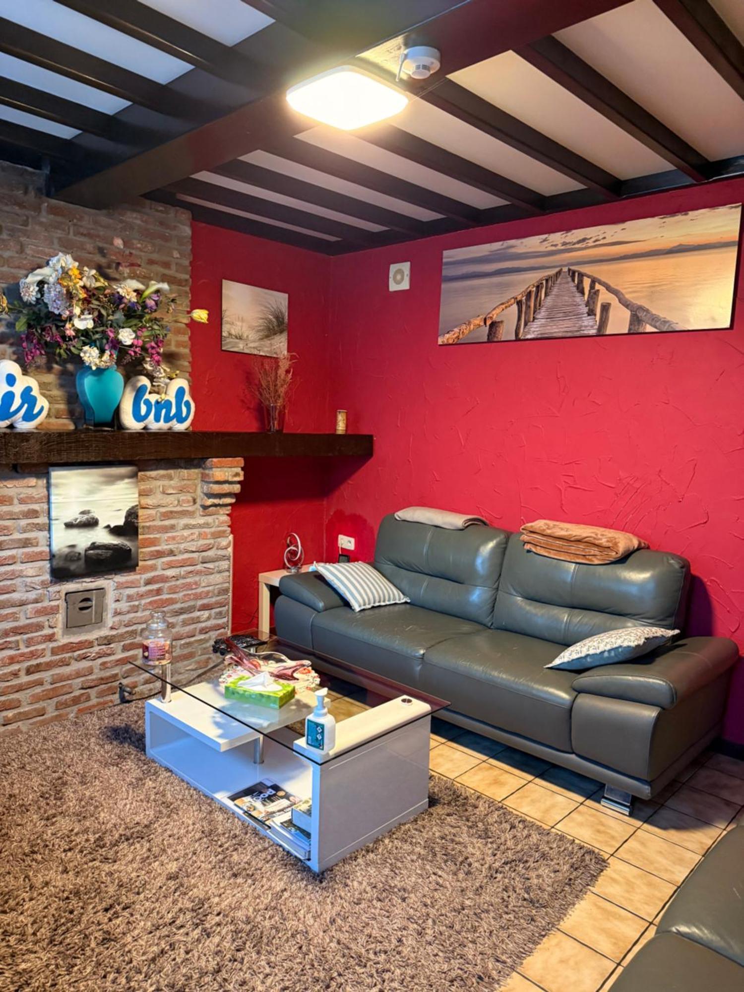 Bien-etre-au-calme Et Parking Gratuit Holiday home Seraing